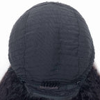 Kinky Straight V Part 100% Human Hair Wig - Private Label