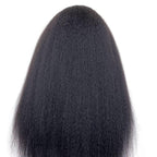 Kinky Straight V Part 100% Human Hair Wig - Private Label