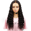 Latin Wave 2x6 HD Lace Closure 100% Human Hair Glueless Wig - Private Label
