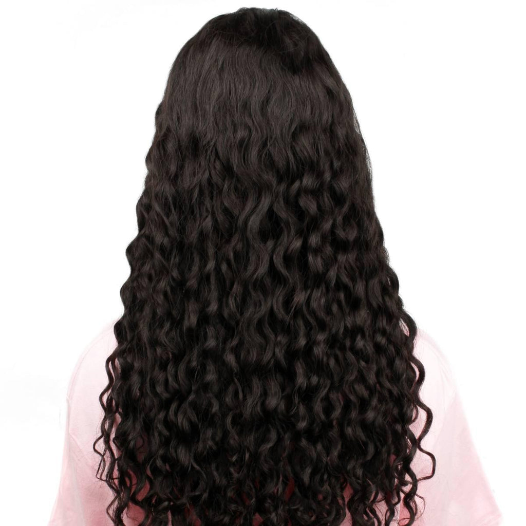 Latin Wave 2x6 HD Lace Closure 100% Human Hair Glueless Wig - Private Label