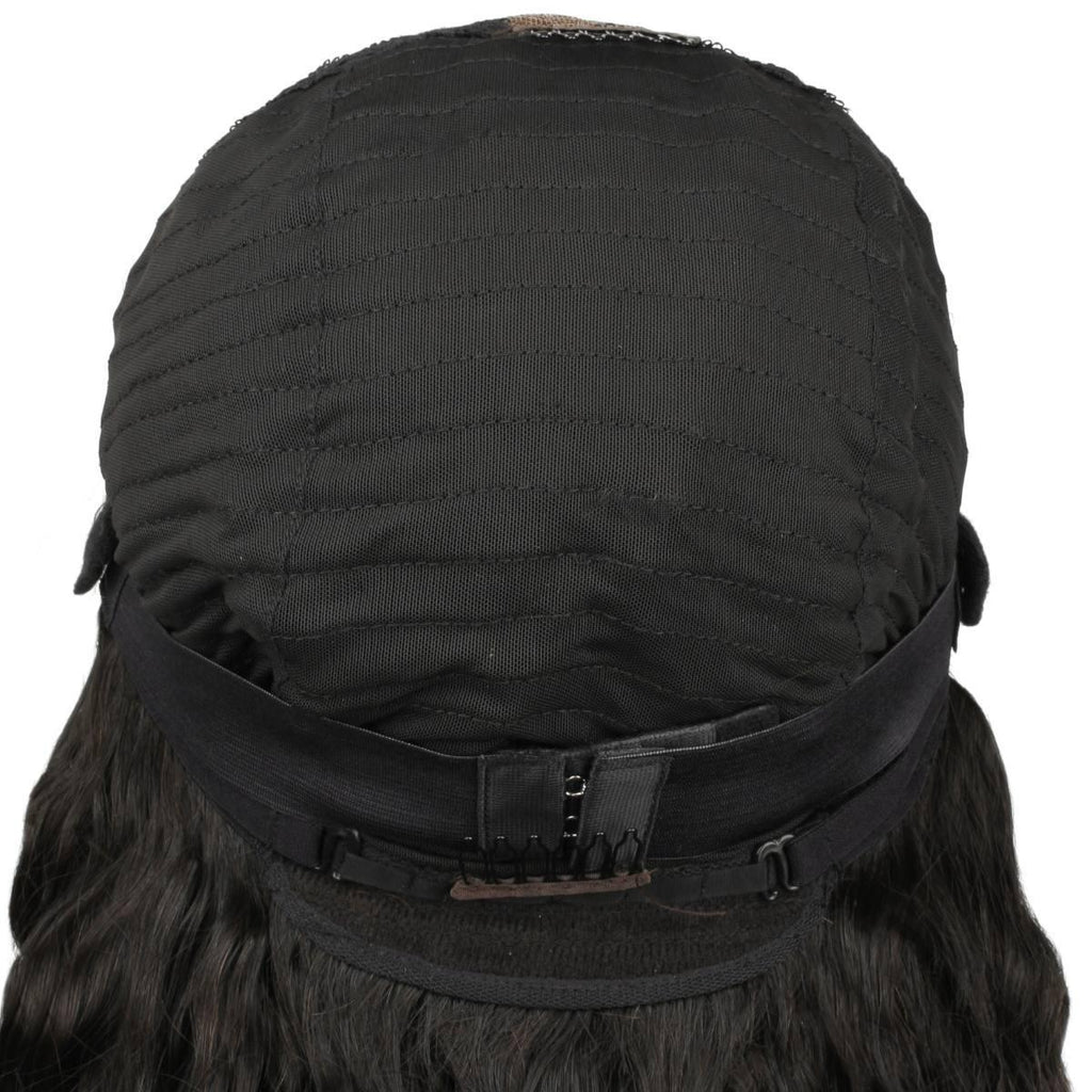 Latin Wave 2x6 HD Lace Closure 100% Human Hair Glueless Wig - Private Label