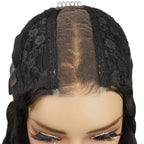 Latin Wave 2x6 HD Lace Closure 100% Human Hair Glueless Wig - Private Label