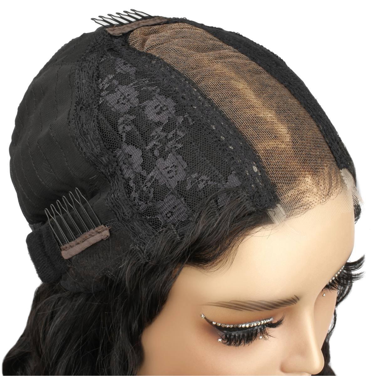 Latin Wave 2x6 HD Lace Closure 100% Human Hair Glueless Wig - Private Label