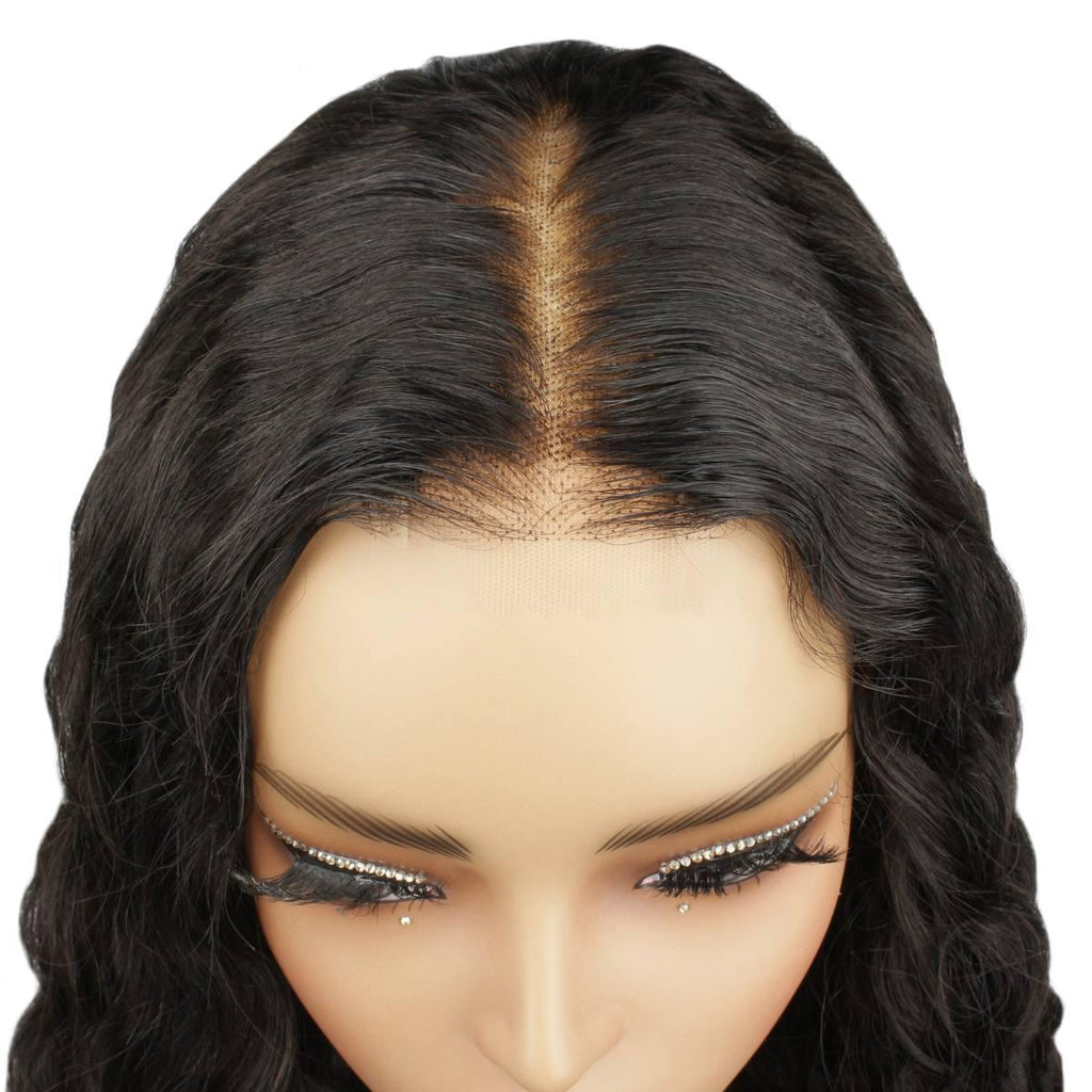 Latin Wave 2x6 HD Lace Closure 100% Human Hair Glueless Wig - Private Label