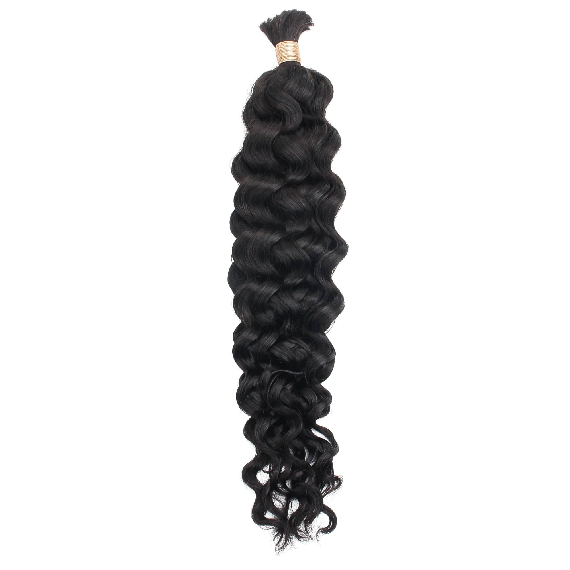 Latin Wave Bulk 100% Human Braiding Hair - Private Label