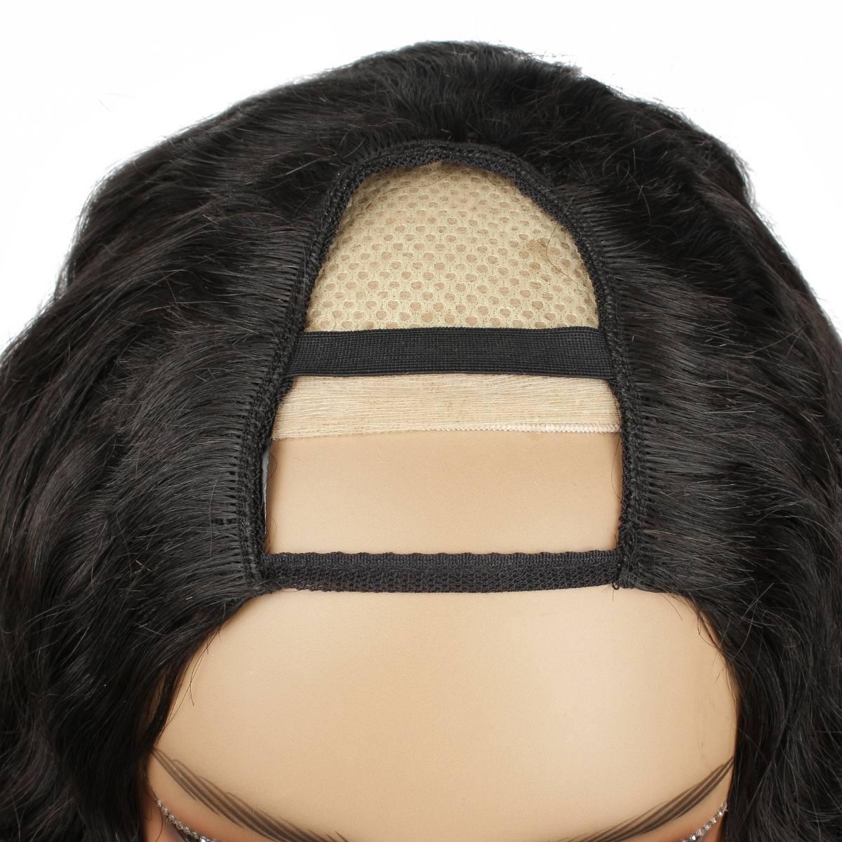 Latin Wave U Part 100% Human Hair Wig - Private Label