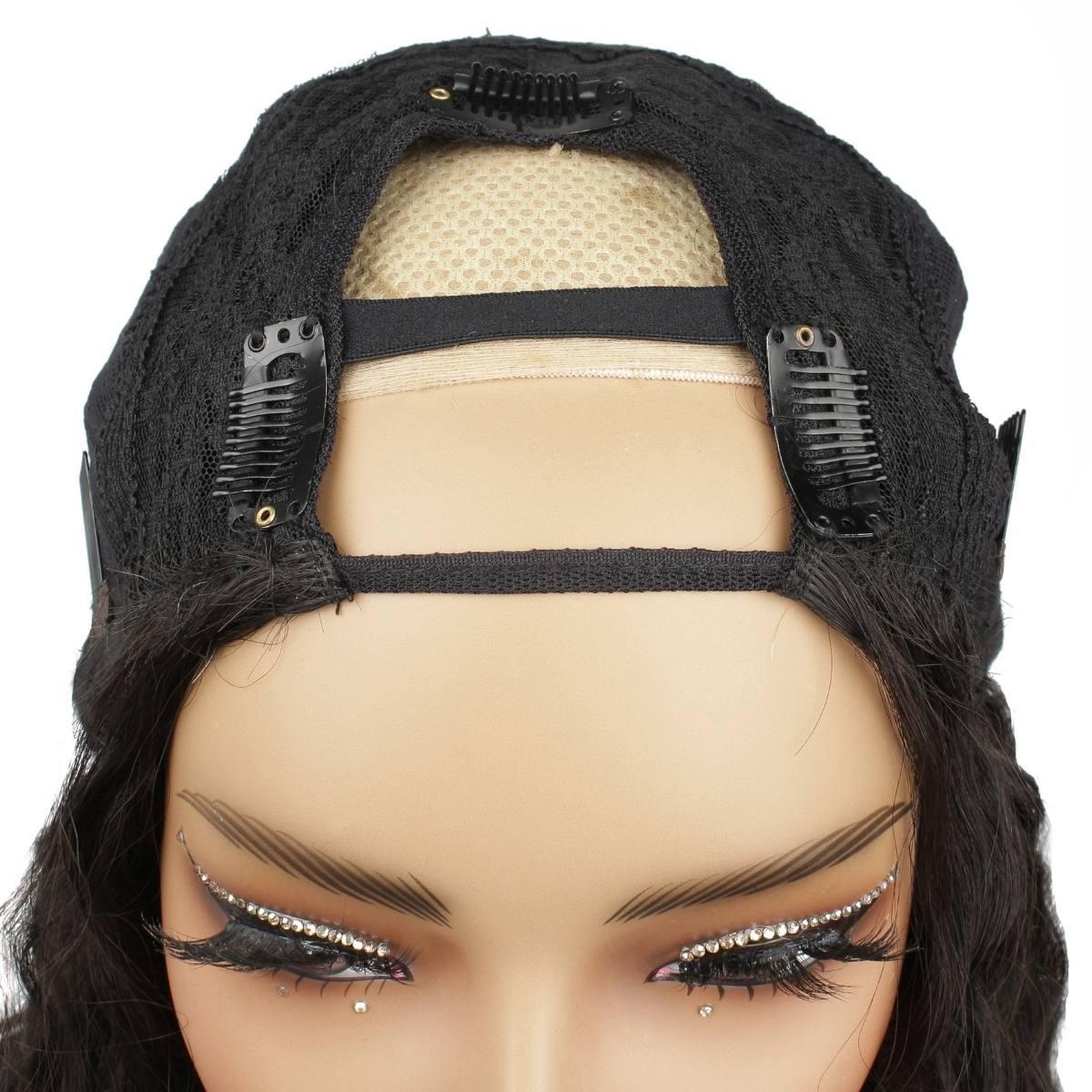 Latin Wave U Part 100% Human Hair Wig - Private Label