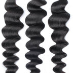Loose Wave 100% Human Hair Bundle Deals - Private Label
