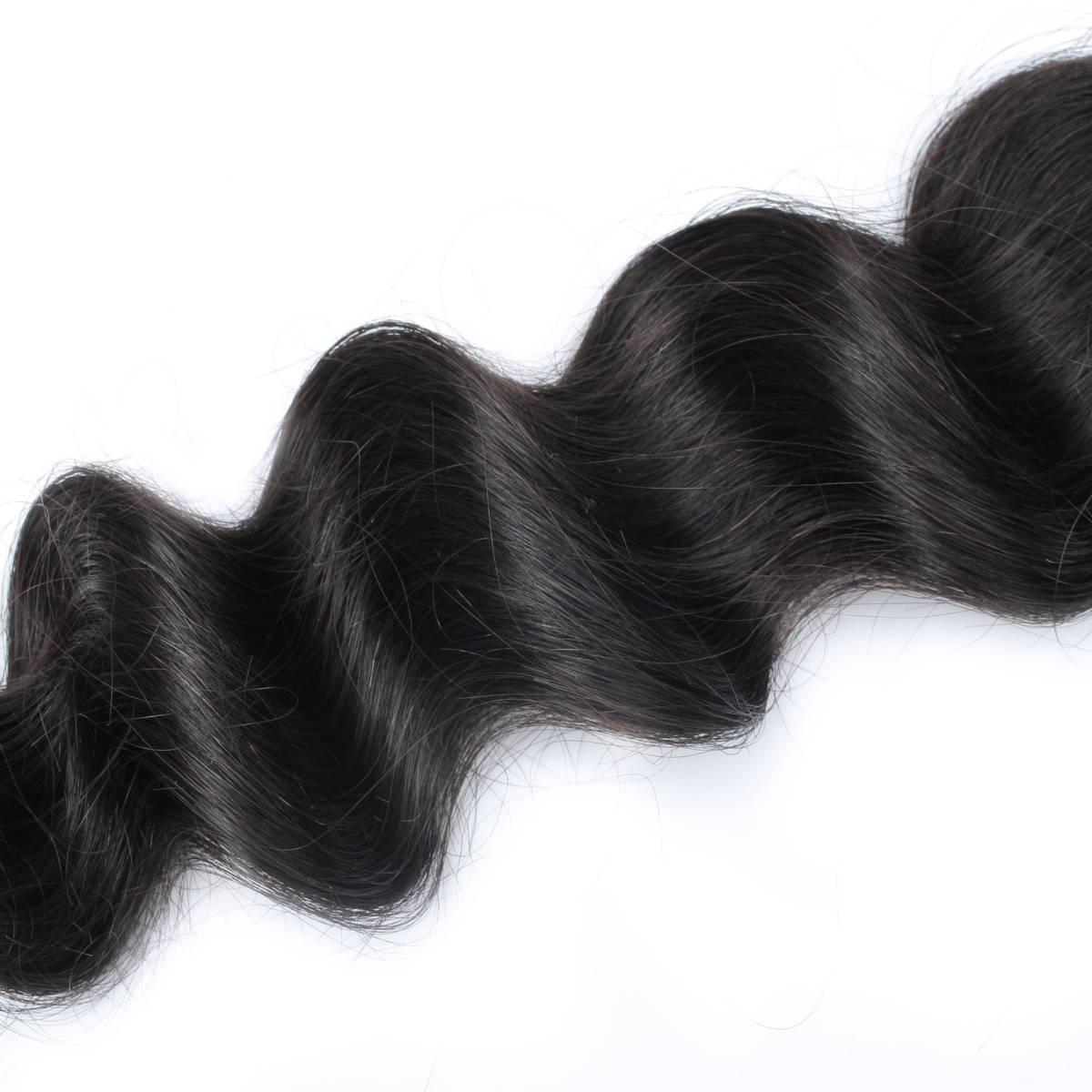 Loose Wave 100% Human Hair Bundle Deals - Private Label