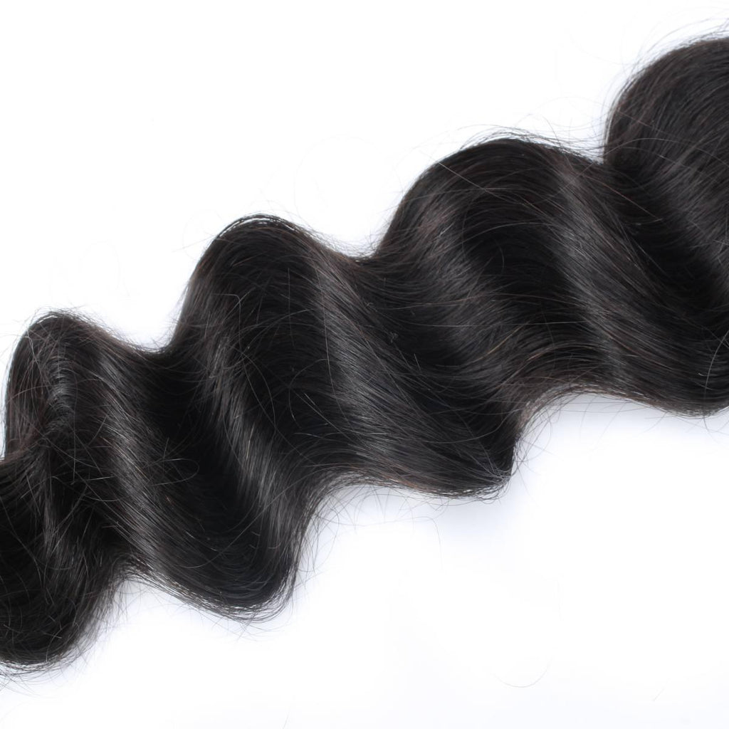Loose Wave 100% Human Hair Bundle Deals - Private Label