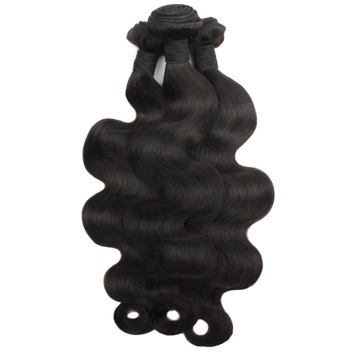 Malaysian Body Wave 100% Human Hair Bundle Deals - Private Label