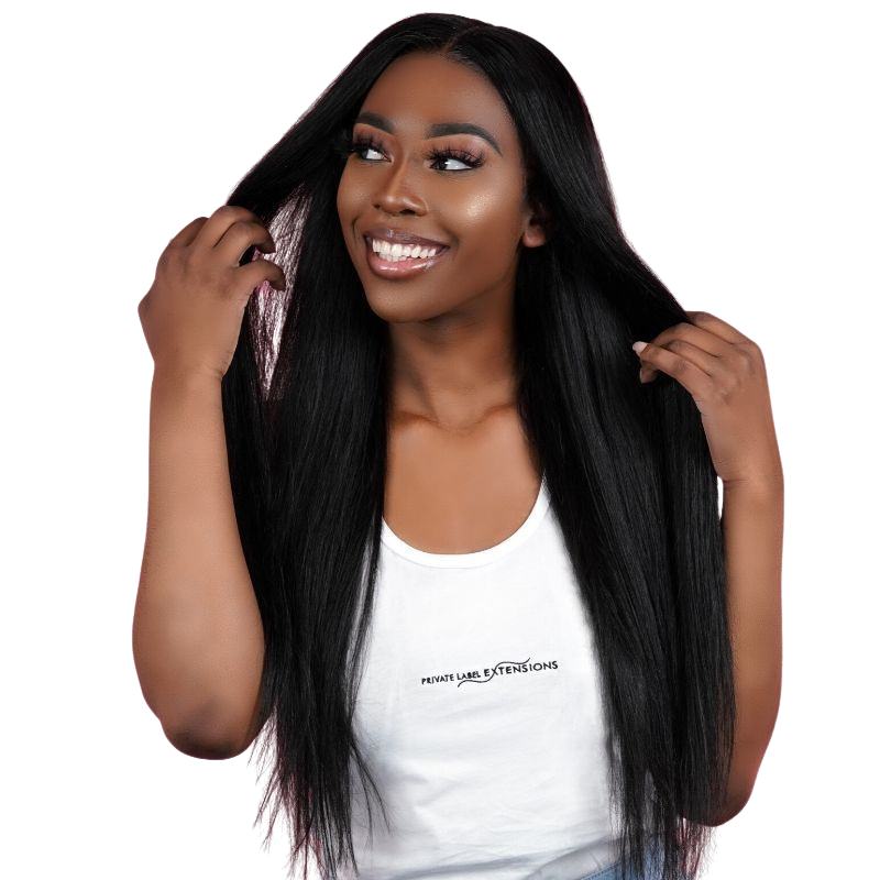 Malaysian Straight 100% Human Hair Bundles - Private Label
