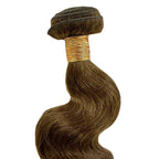 Medium Brown Body Wave 100% Human Hair Bundles - Private Label
