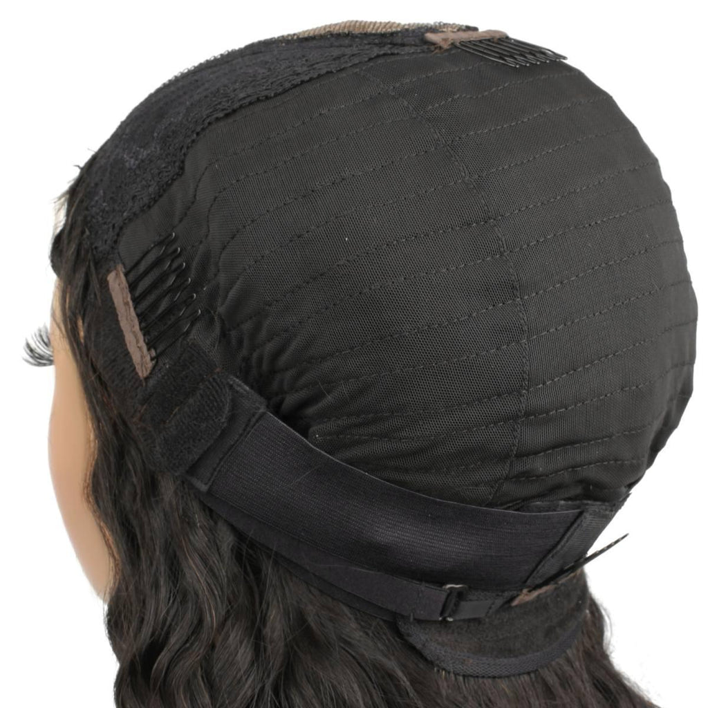 Messy Curl 2x6 HD Lace Closure 100% Human Hair Glueless Wig - Private Label