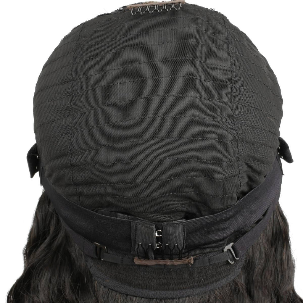 Messy Curl 2x6 HD Lace Closure 100% Human Hair Glueless Wig - Private Label