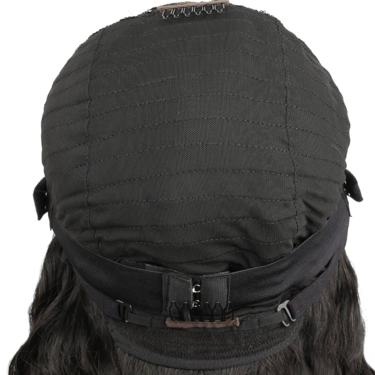 Messy Curl 2x6 HD Lace Closure 100% Human Hair Glueless Wig - Private Label