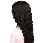 Messy Curl 2x6 HD Lace Closure 100% Human Hair Glueless Wig - Private Label