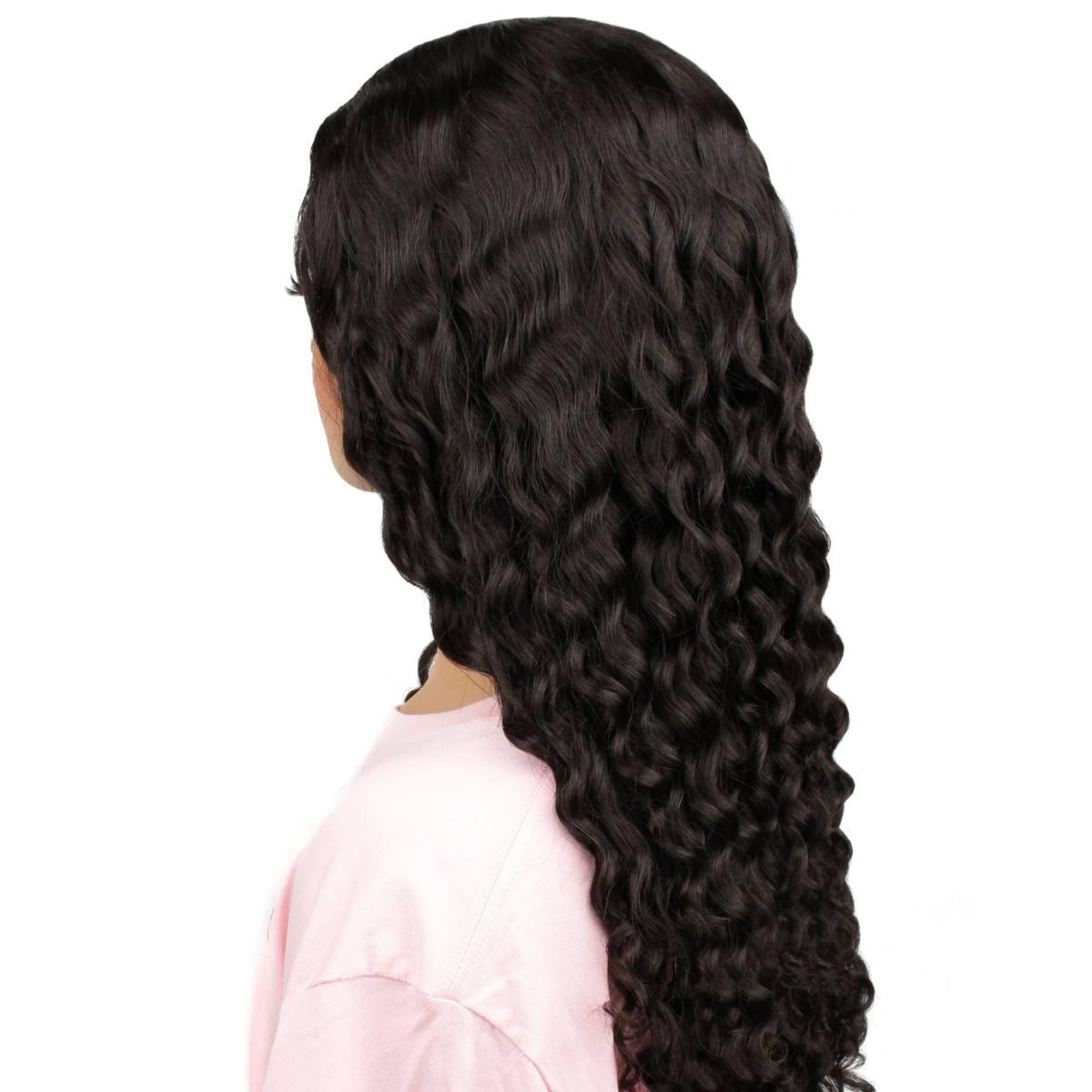 Messy Curl 2x6 HD Lace Closure 100% Human Hair Glueless Wig - Private Label