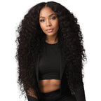 Messy Curl V Part 100% Human Hair Wig - Private Label