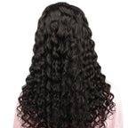 Messy Curl U Part 100% Human Hair Wig - Private Label