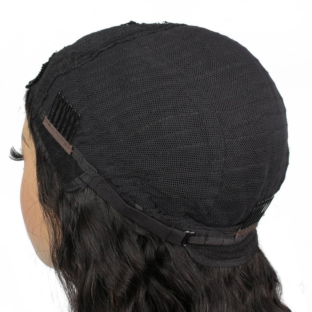 Messy Curl U Part 100% Human Hair Wig - Private Label