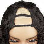 Messy Curl U Part 100% Human Hair Wig - Private Label