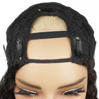 Messy Curl U Part 100% Human Hair Wig - Private Label