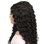 Messy Curl U Part 100% Human Hair Wig - Private Label