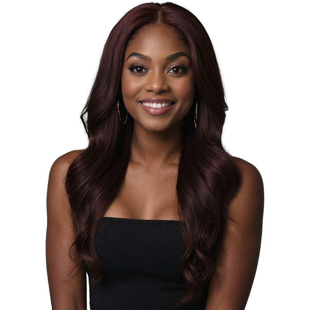 Burgundy Body Wave 100% Human Hair Bundles - Private Label