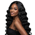 Jet Black Body Wave 100% Human Hair Bundles - Private Label
