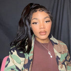 Natural Black 100% Human Hair Ponytail Extension - Private Label