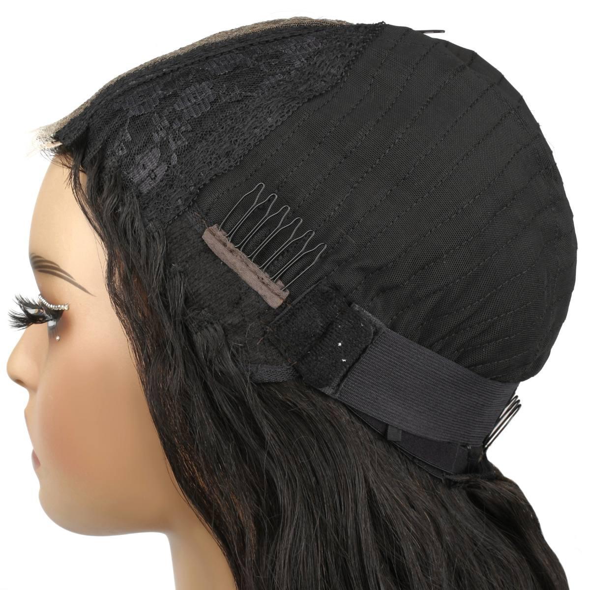 Natural Wave 2x6 HD Lace Closure 100% Human Hair Glueless Wig - Private Label