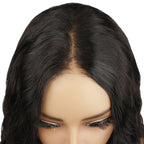 Natural Wave 2x6 HD Lace Closure 100% Human Hair Glueless Wig - Private Label