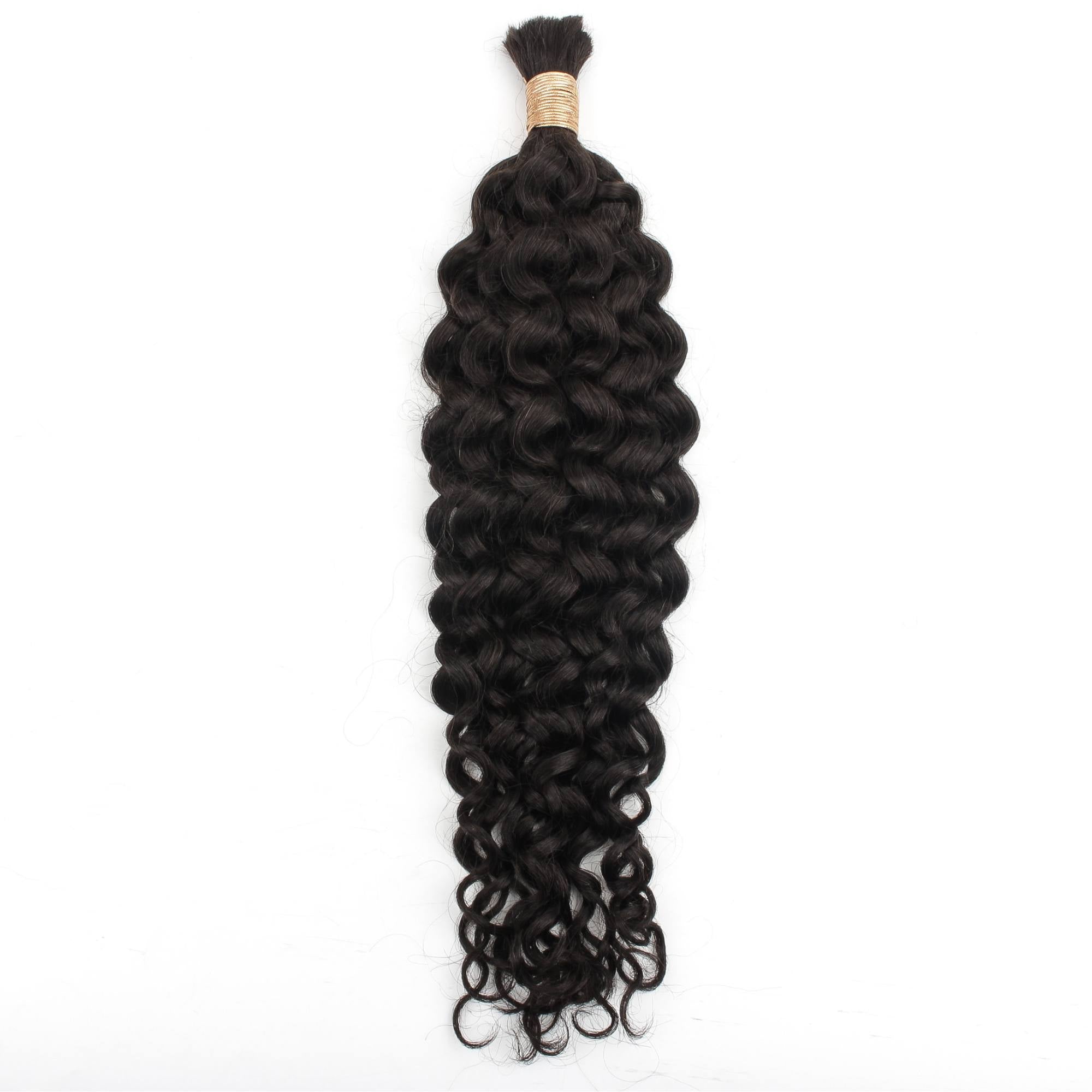 Ocean Wave Bulk 100% Human Braiding Hair - Private Label