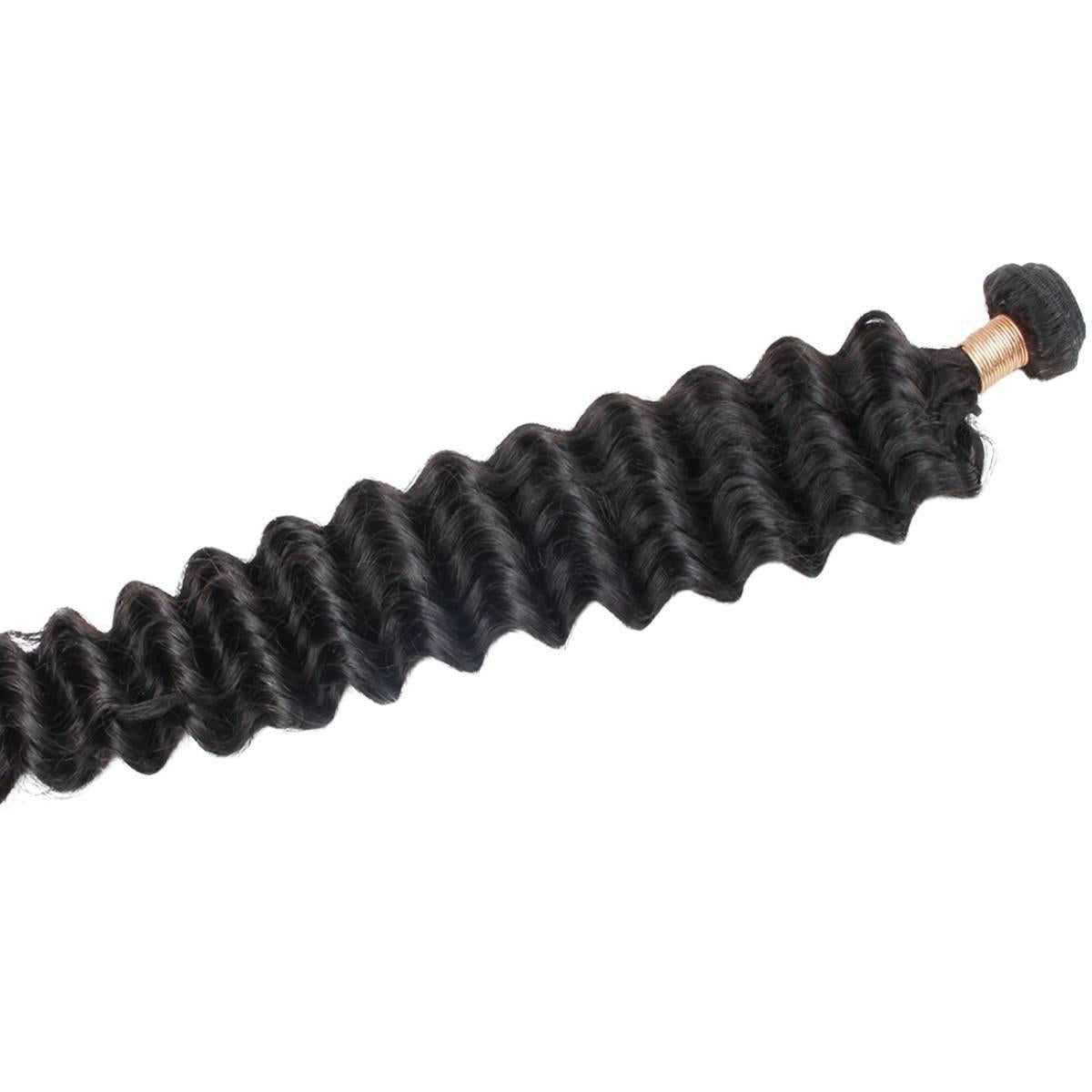 one deep wave bundle human hair