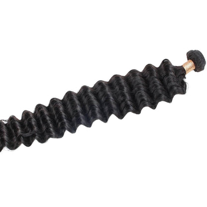 one deep wave bundle human hair