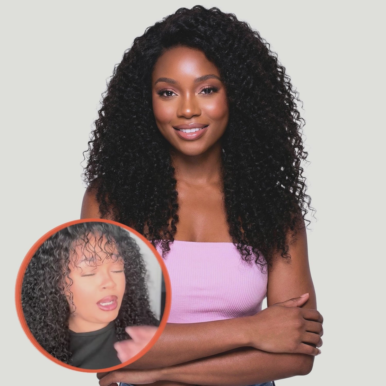 Kinky Curly 100% Human Hair Bundle Deals