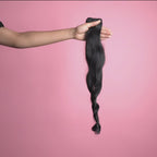 Raw Indian Wavy 100% Human Hair Bundles