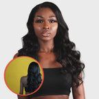 Body Wave 13x4 HD Lace Front Human Hair Wig
