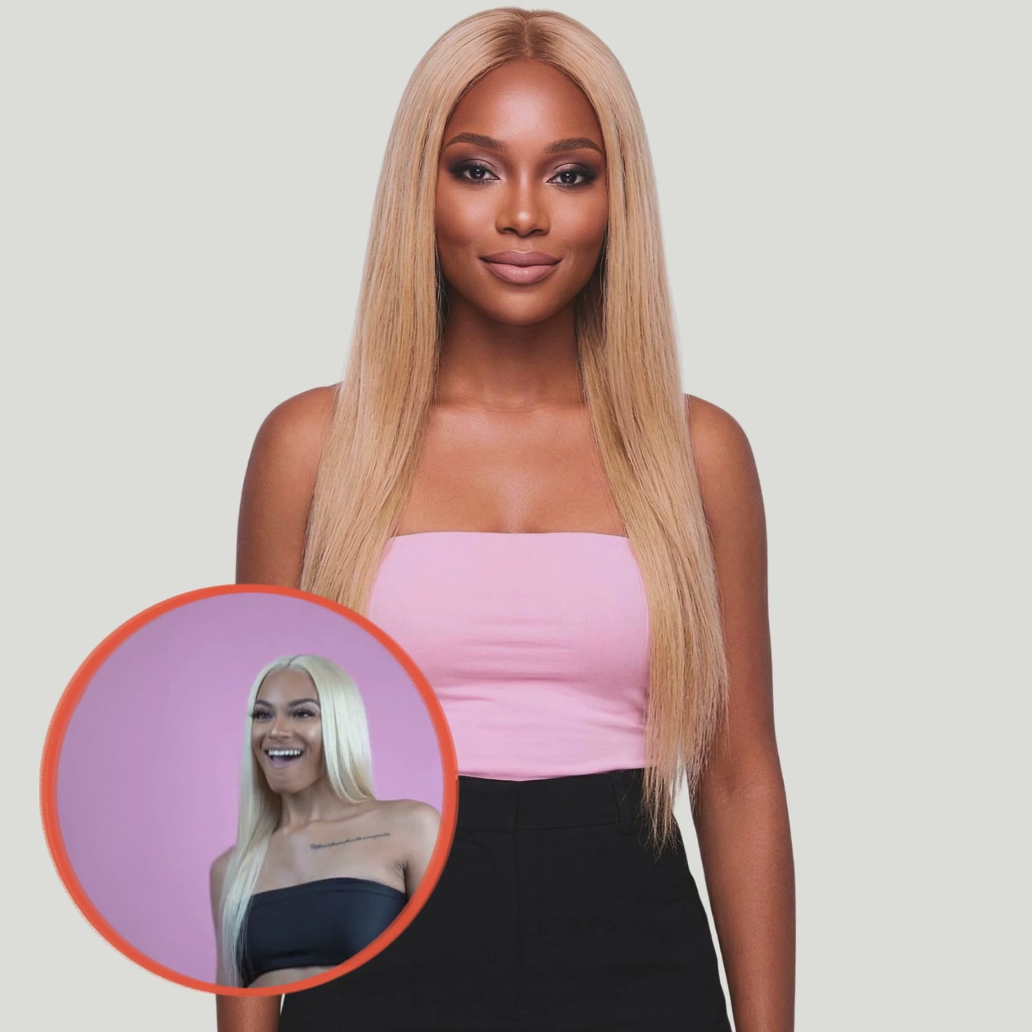 Straight Blonde 100% Human Hair Bundles