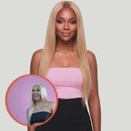 Straight Blonde 100% Human Hair Bundles