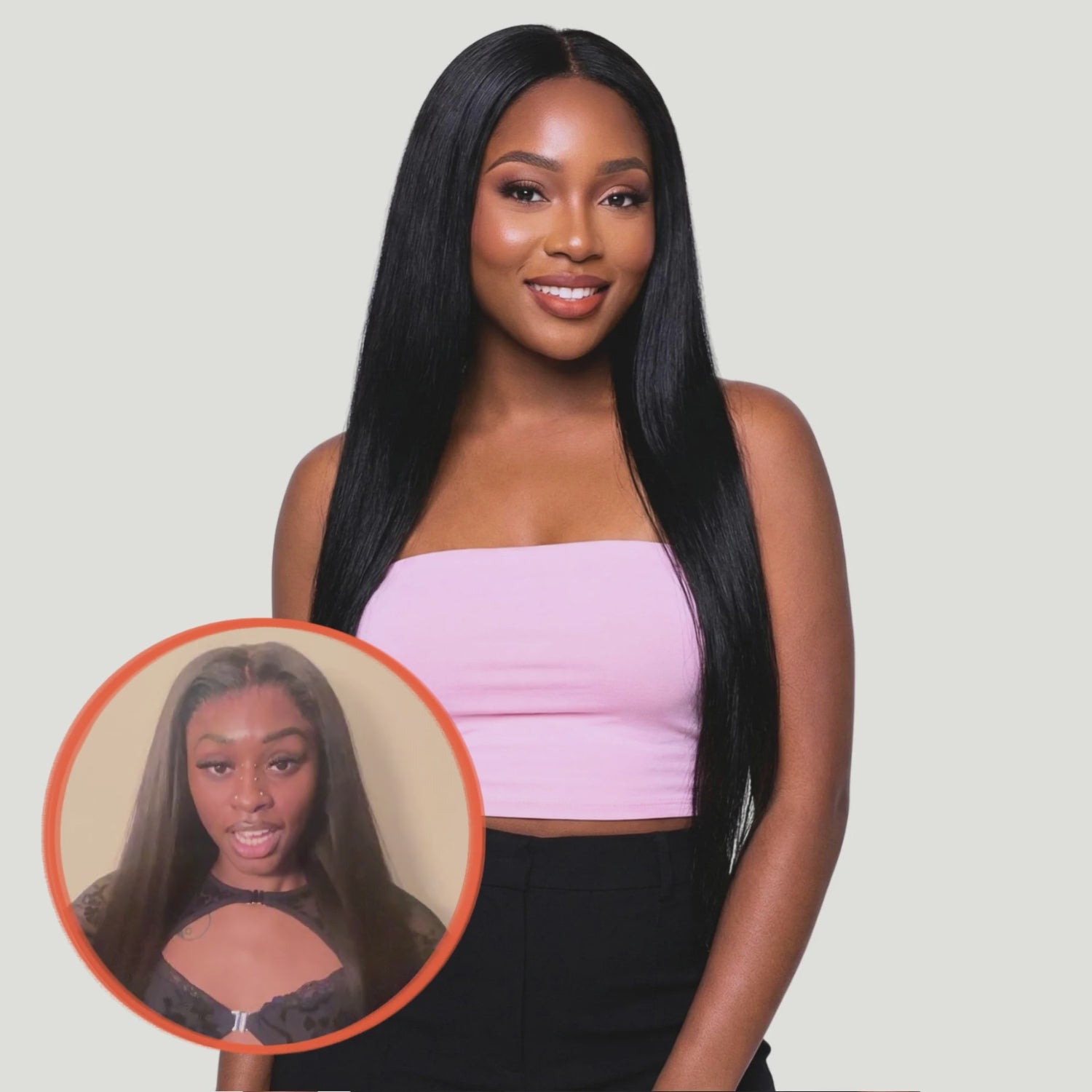 Brazilian Straight 100% Human Hair Bundle Deals