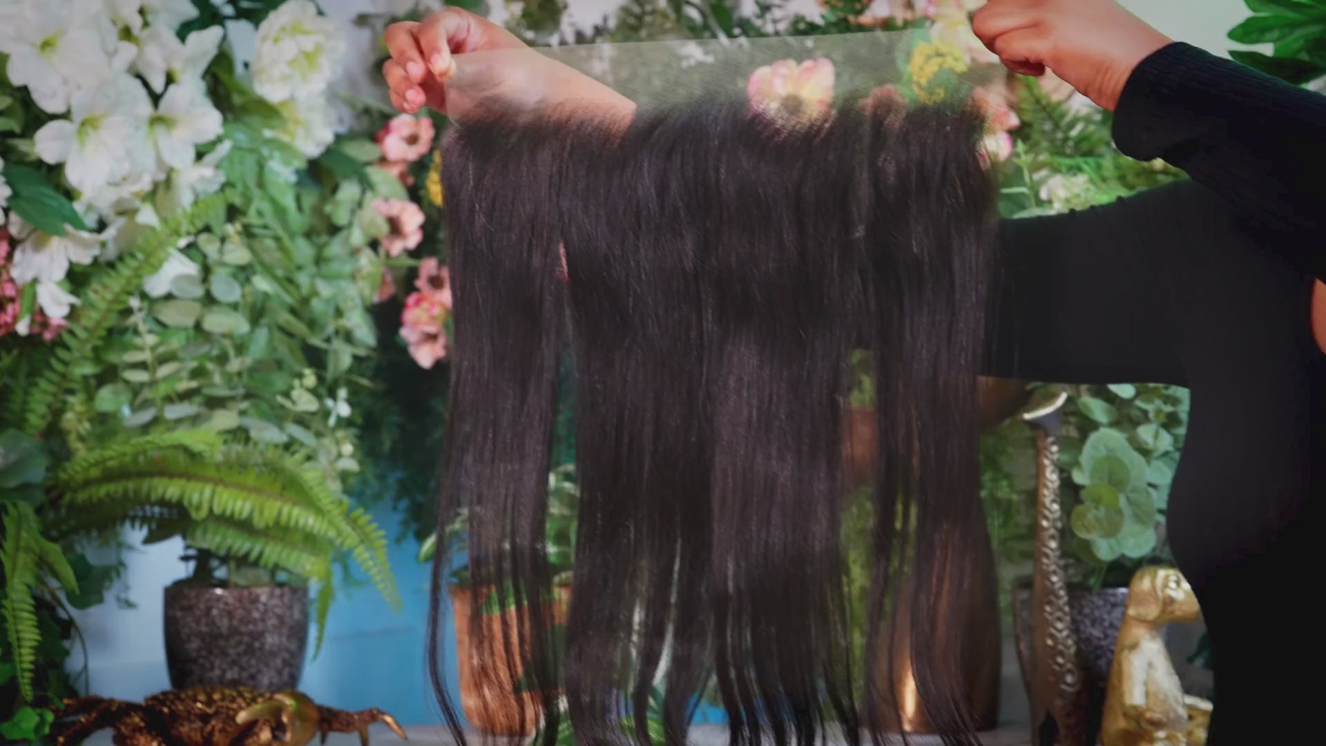 Human Hair Frontal Features