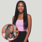 Brazilian Straight 100% Human Hair Bundles