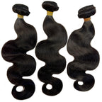 Raw Brazilian Body Wave 100% Human Hair Bundle Deal - Private Label