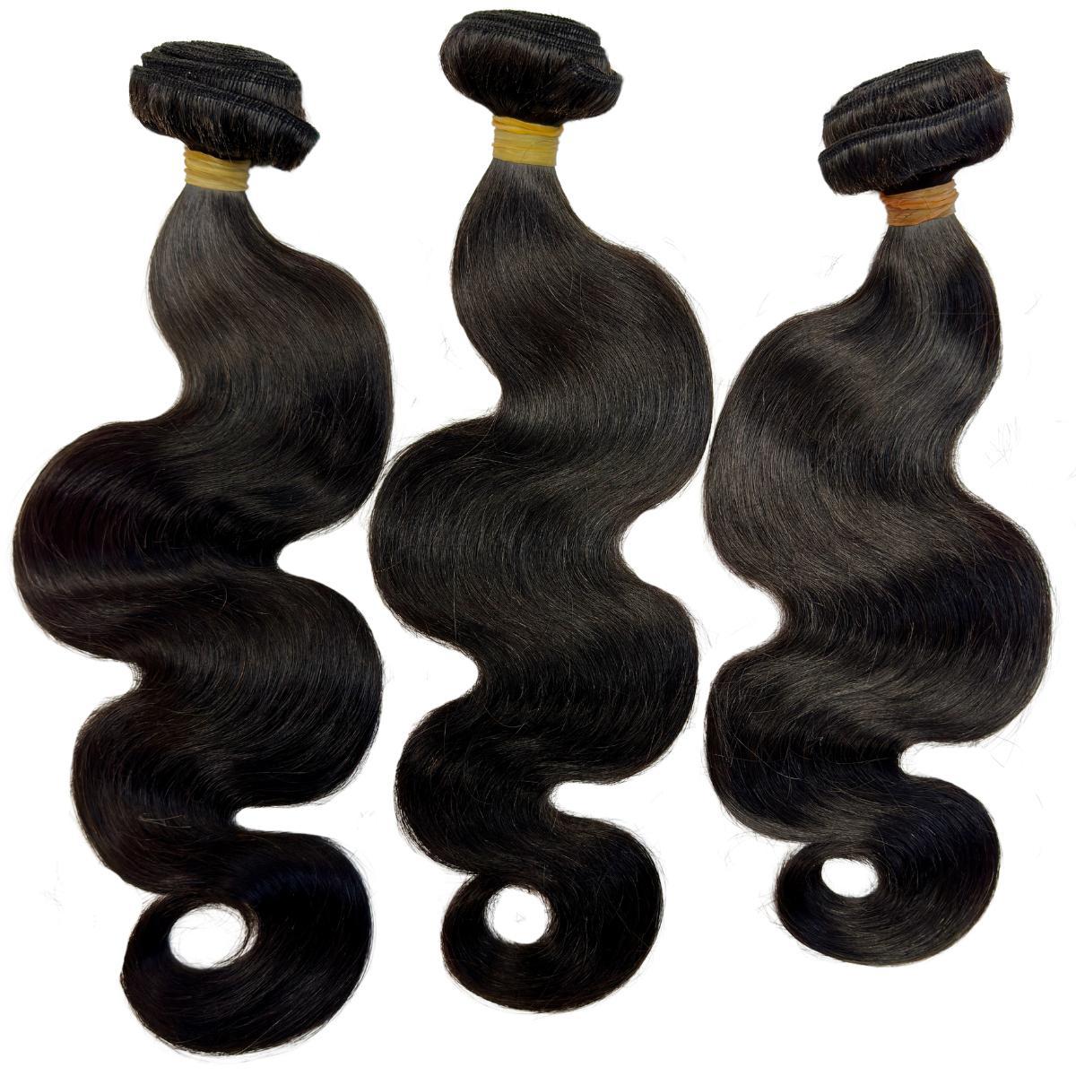 Raw Brazilian Body Wave 100% Human Hair Bundle Deal - Private Label