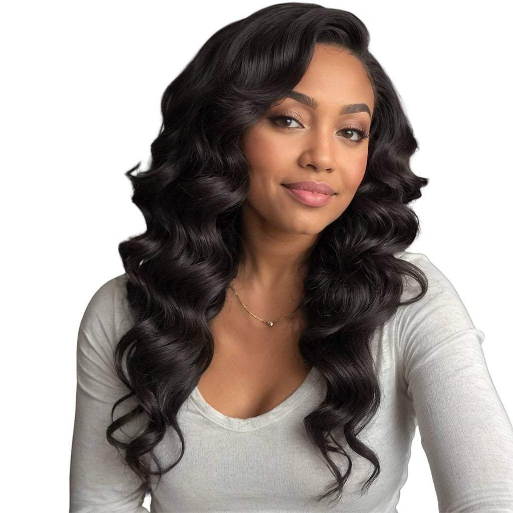 Raw Vietnamese Body Wave 100% Human Hair Bundle Deals - Private Label