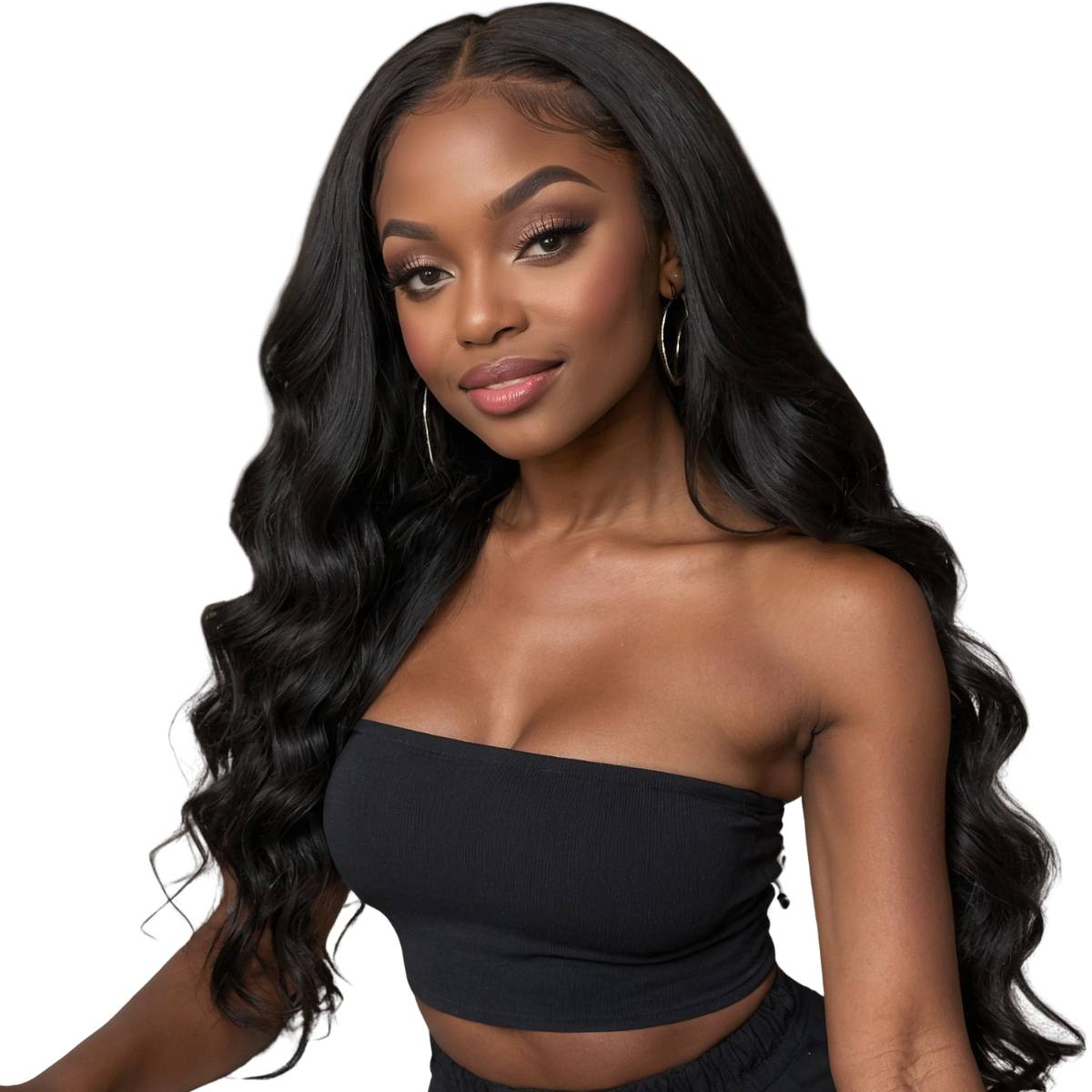 raw body wave human hair bundles