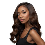 Raw Dark Brown Straight 100% Human Hair Bundles - Private Label