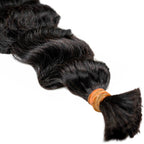 Raw Vietnamese Deep Wavy Bulk 100% Human Braiding Hair - Private Label